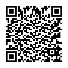 QR kód a telefonszámhoz +9512186260