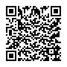 Código QR para número de teléfono +9512186264