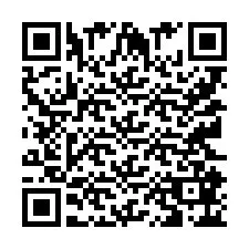 QR-koodi puhelinnumerolle +9512186276