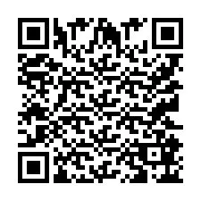 QR-code voor telefoonnummer +9512186279