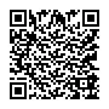 QR Code pour le numéro de téléphone +9512186296