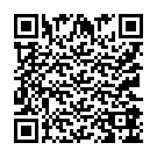 Kode QR untuk nomor Telepon +9512186298