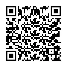 Código QR para número de teléfono +9512186299