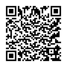 Kod QR dla numeru telefonu +9512186300