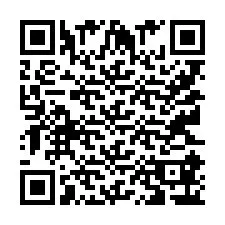 Kod QR dla numeru telefonu +9512186303