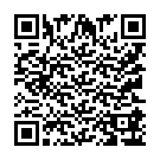 QR Code สำหรับหมายเลขโทรศัพท์ +9512186304