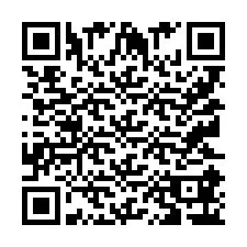 Código QR para número de teléfono +9512186309