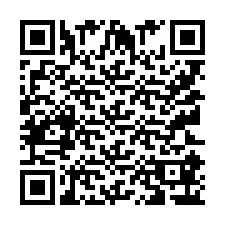 Codice QR per il numero di telefono +9512186310