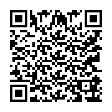 Código QR para número de telefone +9512186312