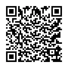 QR-code voor telefoonnummer +9512186315