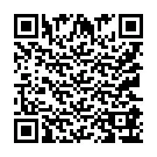 Kod QR dla numeru telefonu +9512186318