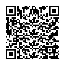 QR-koodi puhelinnumerolle +9512186319