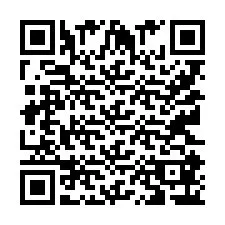 QR Code pour le numéro de téléphone +9512186323