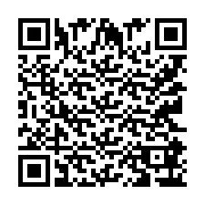 QR-код для номера телефона +9512186326