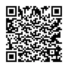 QR-код для номера телефона +9512186327