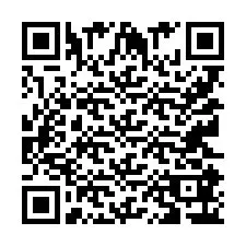 QR-код для номера телефона +9512186337