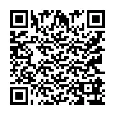 QR Code pour le numéro de téléphone +9512186342