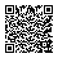 QR-Code für Telefonnummer +9512186344