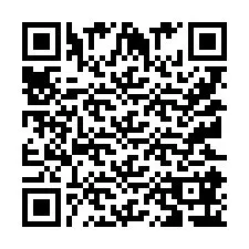 Kode QR untuk nomor Telepon +9512186348