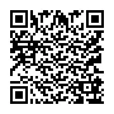 QR Code สำหรับหมายเลขโทรศัพท์ +9512186350