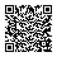 QR Code pour le numéro de téléphone +9512186352