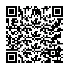 QR-Code für Telefonnummer +9512186354