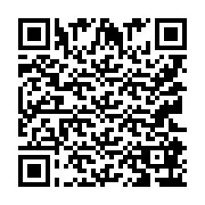 Kod QR dla numeru telefonu +9512186365