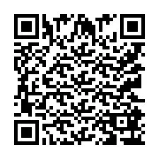 Codice QR per il numero di telefono +9512186368