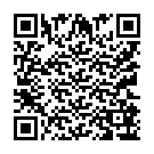 QR код за телефонен номер +9512186370