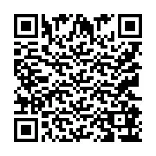 QR код за телефонен номер +9512186379