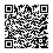 QR Code สำหรับหมายเลขโทรศัพท์ +9512186381