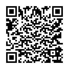 Codice QR per il numero di telefono +9512186382