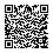 Código QR para número de teléfono +9512186384