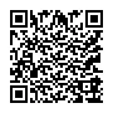 QR код за телефонен номер +9512186385