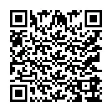 Codice QR per il numero di telefono +9512186389