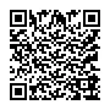 QR код за телефонен номер +9512186390