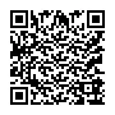 Kode QR untuk nomor Telepon +9512186391