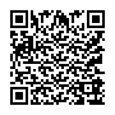 QR-Code für Telefonnummer +9512186394