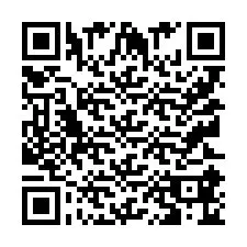 Codice QR per il numero di telefono +9512186401