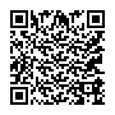 Código QR para número de teléfono +9512186407