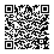 QR код за телефонен номер +9512186408