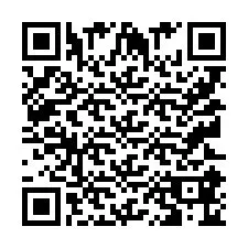 Código QR para número de telefone +9512186411