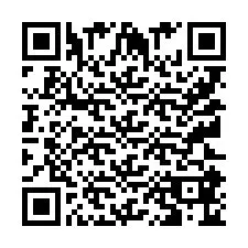 QR-koodi puhelinnumerolle +9512186420