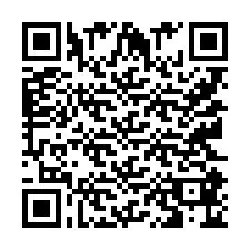 Codice QR per il numero di telefono +9512186426