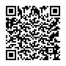 Codice QR per il numero di telefono +9512186435