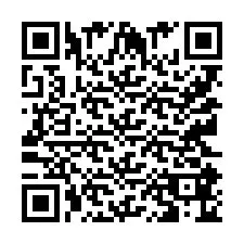 Kod QR dla numeru telefonu +9512186436