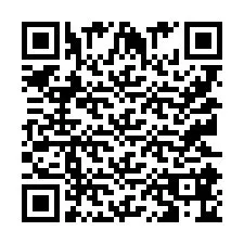 QR код за телефонен номер +9512186449