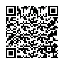 QR код за телефонен номер +9512186450