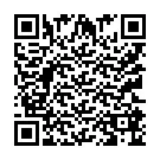 Código QR para número de teléfono +9512186460