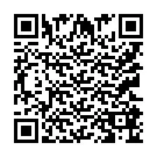 QR код за телефонен номер +9512186461